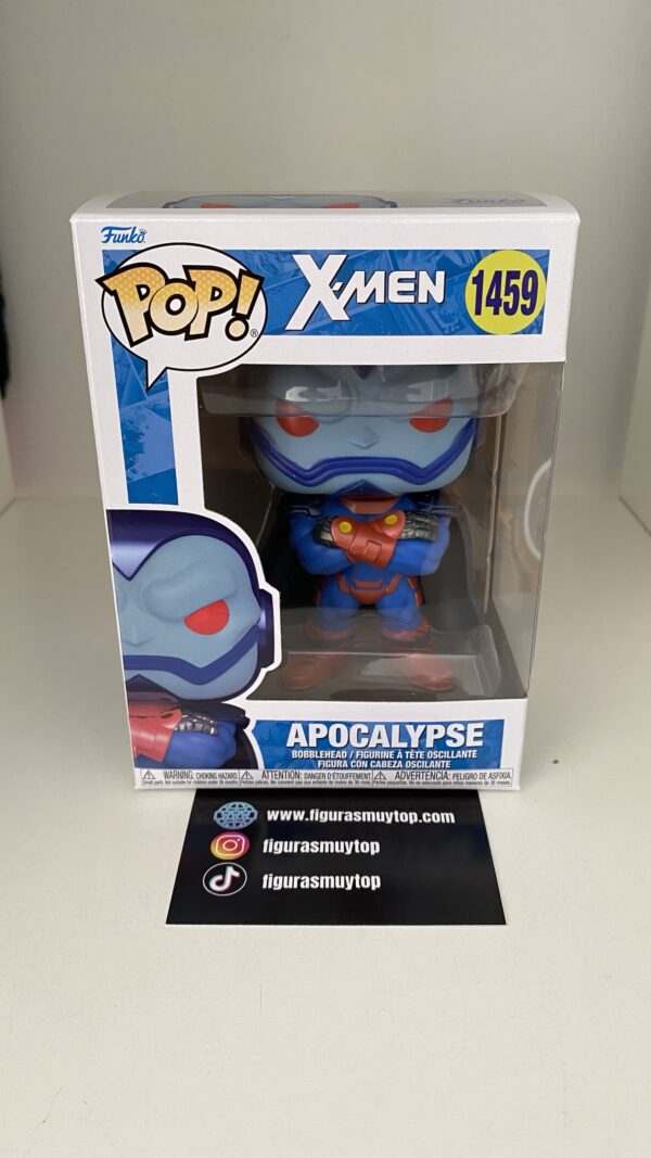 Funko pop Apocalypse 1459 X men marvel - Imagen 2