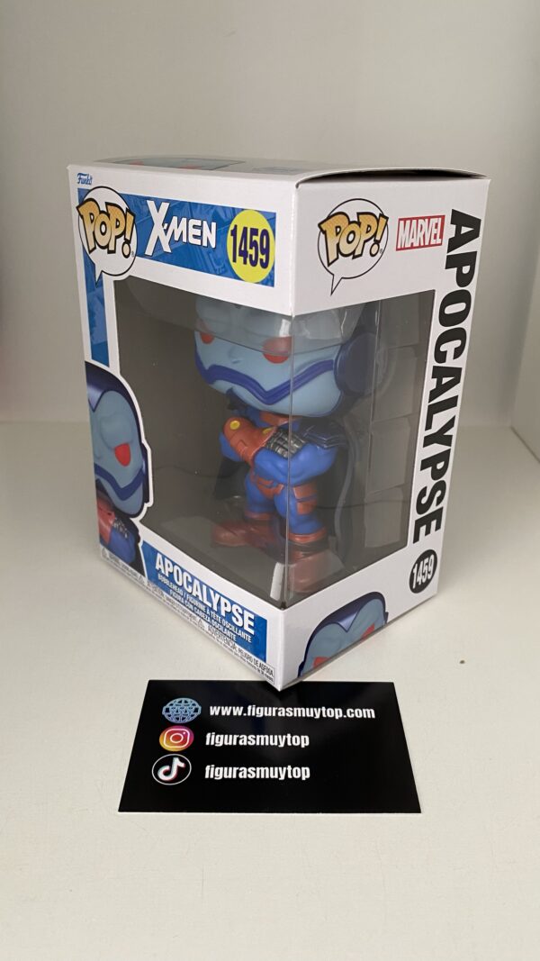 Funko pop Apocalypse 1459 X men marvel - Imagen 3