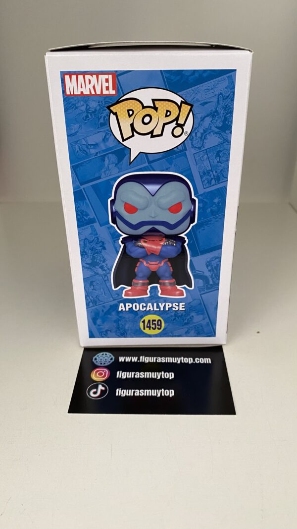 Funko pop Apocalypse 1459 X men marvel - Imagen 4
