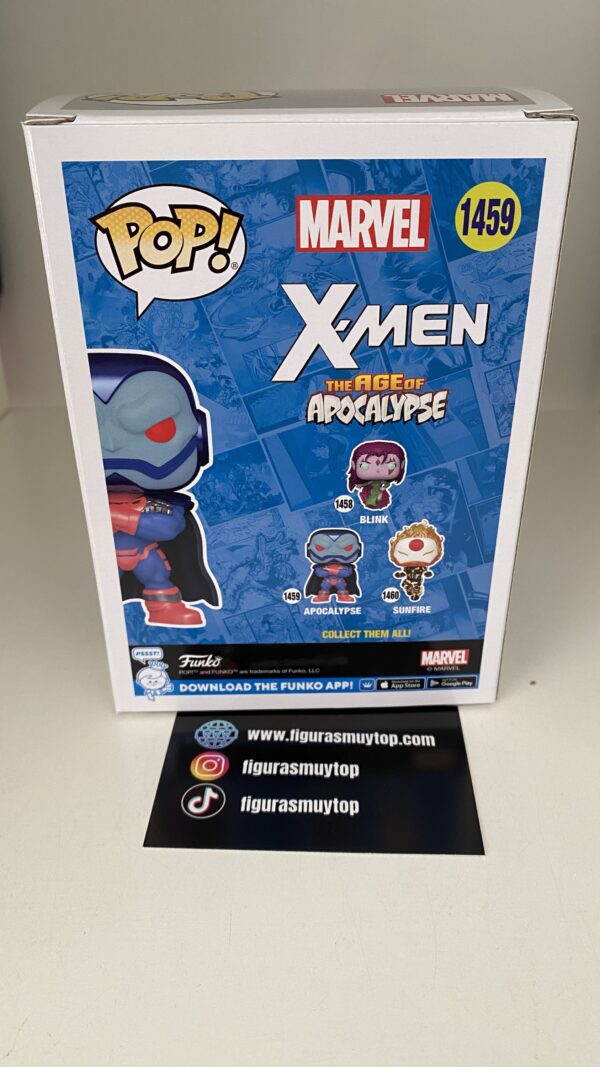 Funko pop Apocalypse 1459 X men marvel - Imagen 5