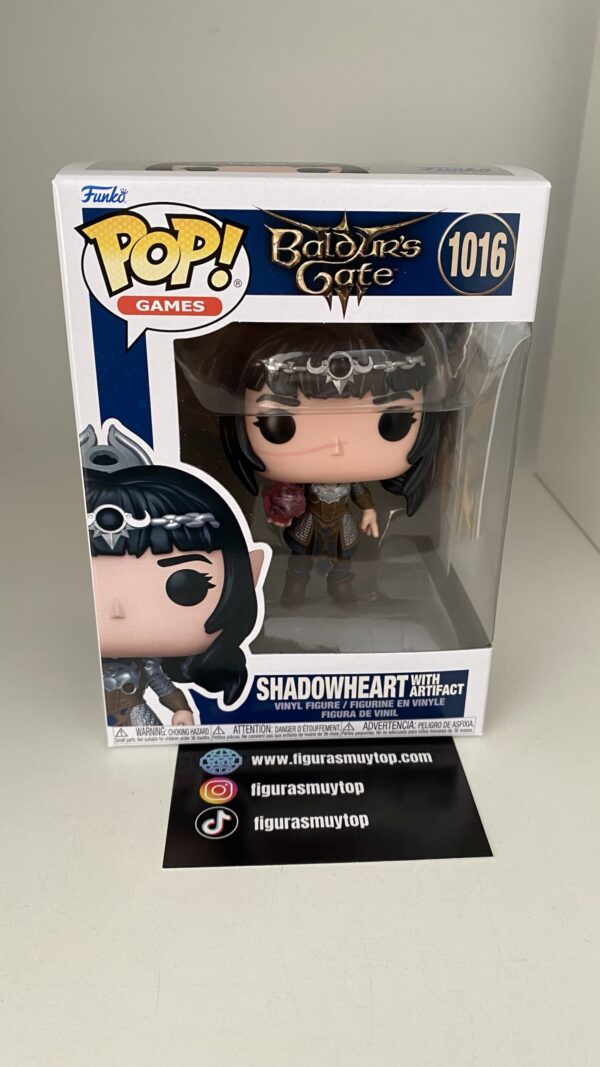 Funko pop! Baldur´s gate III - SHADOWHEART WITH ARTIFACT 1016 - Imagen 2