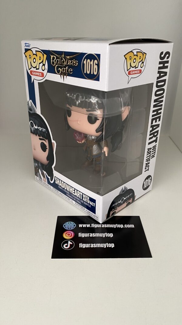 Funko pop! Baldur´s gate III - SHADOWHEART WITH ARTIFACT 1016 - Imagen 3