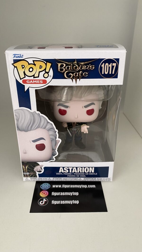 Funko pop! Baldur´s gate III - ASTARION 1017 - Imagen 2