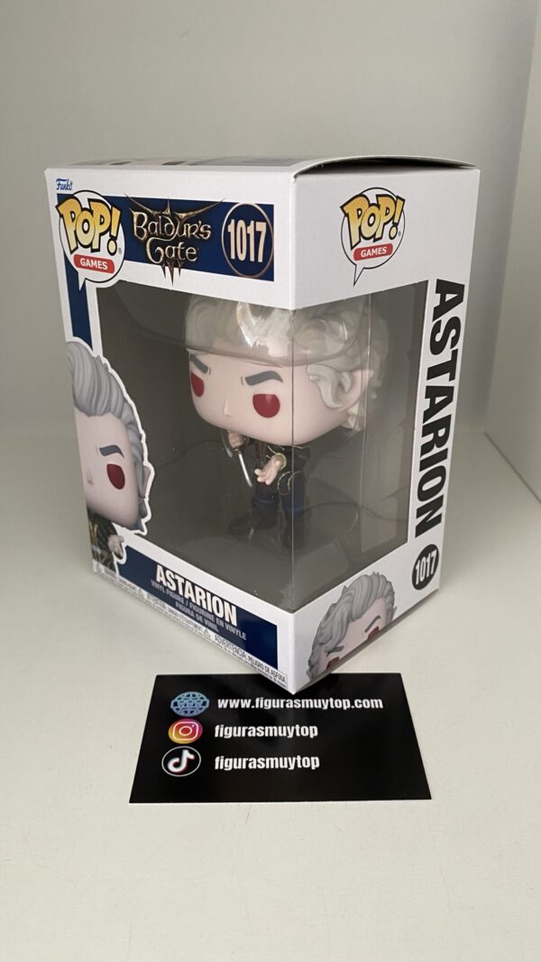 Funko pop! Baldur´s gate III - ASTARION 1017 - Imagen 3
