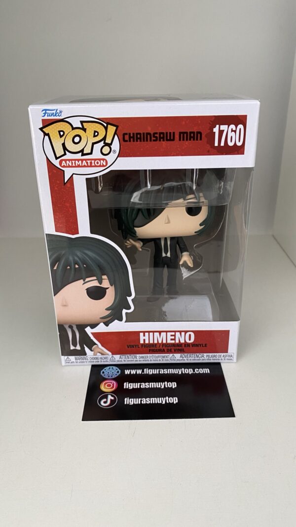 Funko pop! Chainsaw Man HIMENO 1760 - Imagen 2