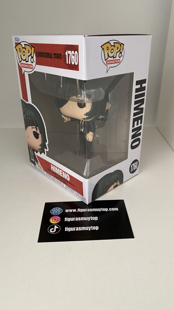 Funko pop! Chainsaw Man HIMENO 1760 - Imagen 3