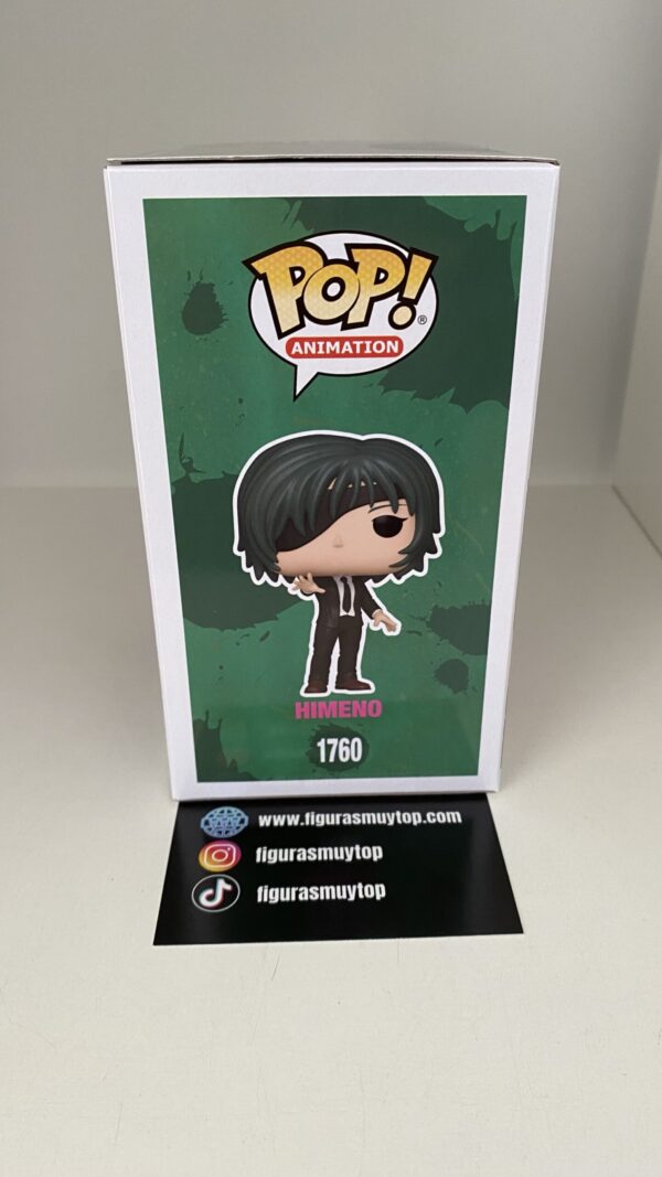 Funko pop! Chainsaw Man HIMENO 1760 - Imagen 4