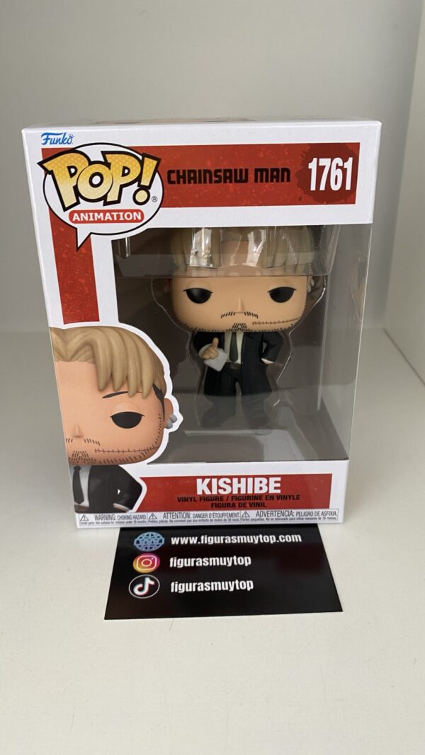 Funko pop! Chainsaw Man KISHIBE 1761 - Imagen 2