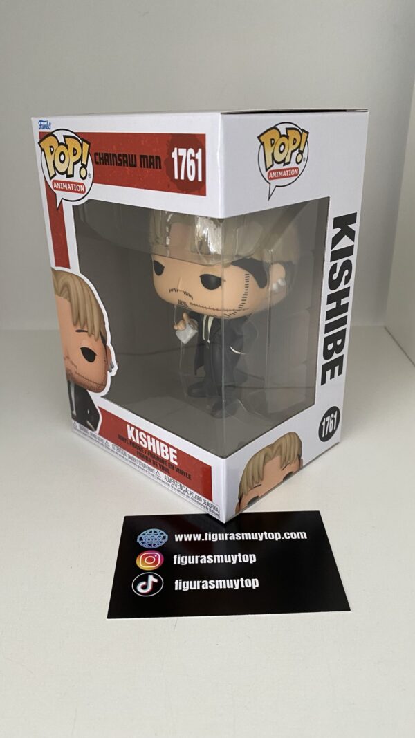 Funko pop! Chainsaw Man KISHIBE 1761 - Imagen 3