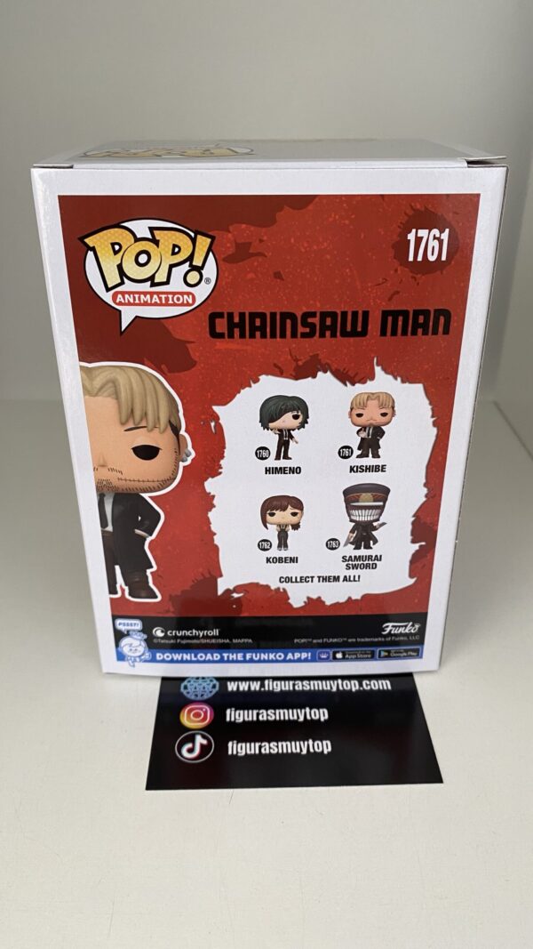 Funko pop! Chainsaw Man KISHIBE 1761 - Imagen 4