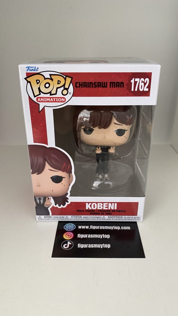 Funko pop! Chainsaw Man KOBENI 1762 - Imagen 2