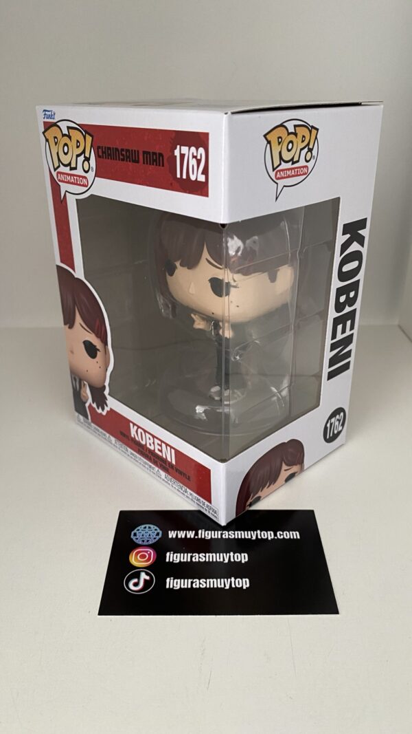 Funko pop! Chainsaw Man KOBENI 1762 - Imagen 3