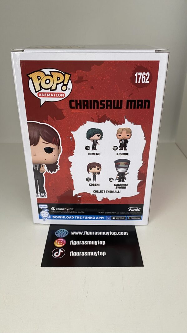 Funko pop! Chainsaw Man KOBENI 1762 - Imagen 4