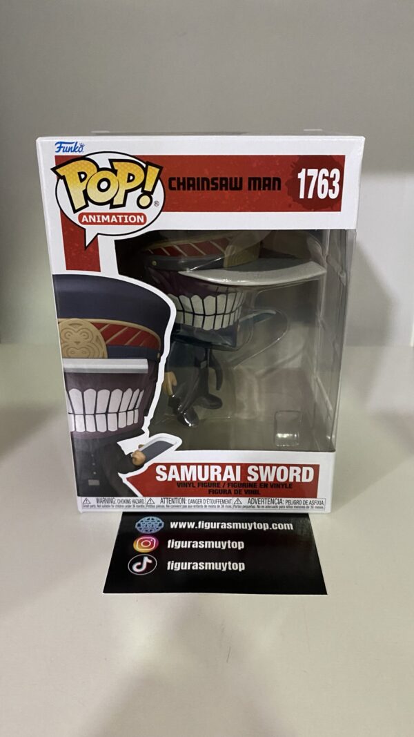 Funko pop! Chainsaw Man SAMURAI SWORD 1763 - Imagen 2