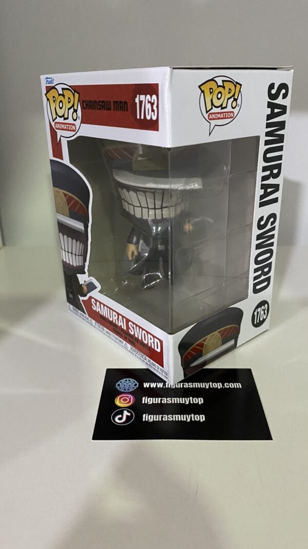 Funko pop! Chainsaw Man SAMURAI SWORD 1763 - Imagen 3