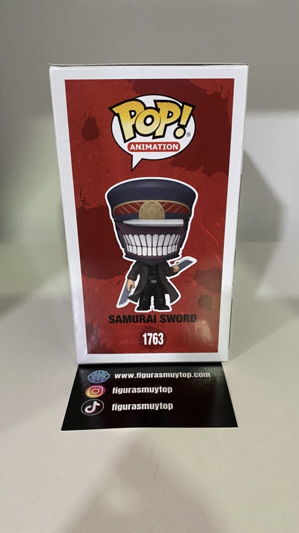 Funko pop! Chainsaw Man SAMURAI SWORD 1763 - Imagen 4