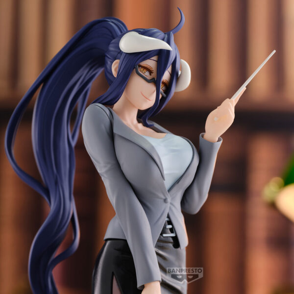 *JULIO 2025* Figura Albedo Overlord 20cm Teacher - Imagen 5