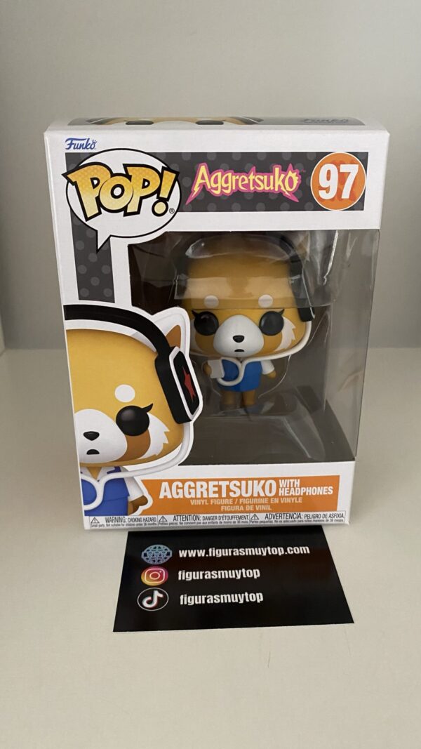 Funko pop Aggretsuko 97 - Imagen 2