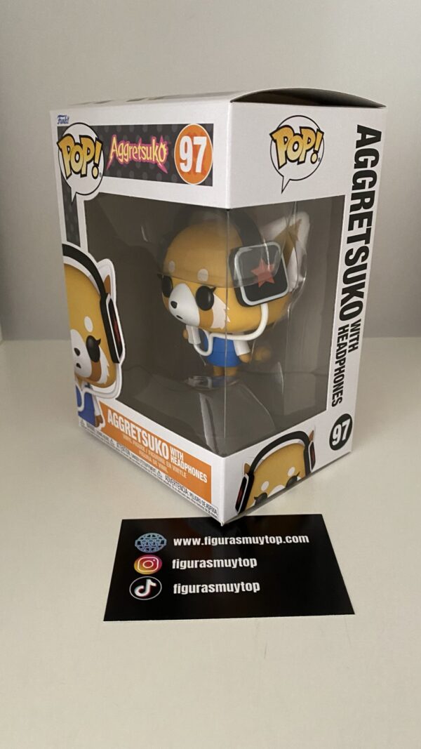 Funko pop Aggretsuko 97 - Imagen 3