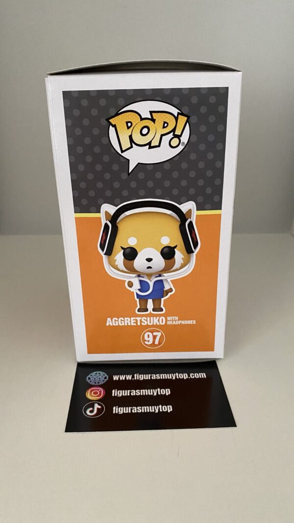 Funko pop Aggretsuko 97 - Imagen 4