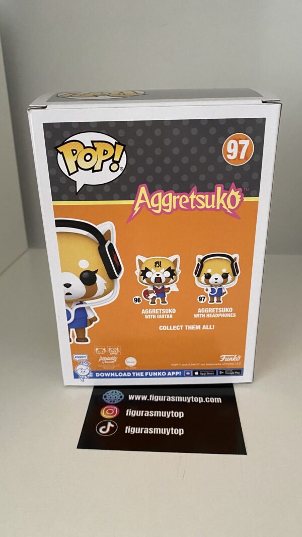 Funko pop Aggretsuko 97 - Imagen 5