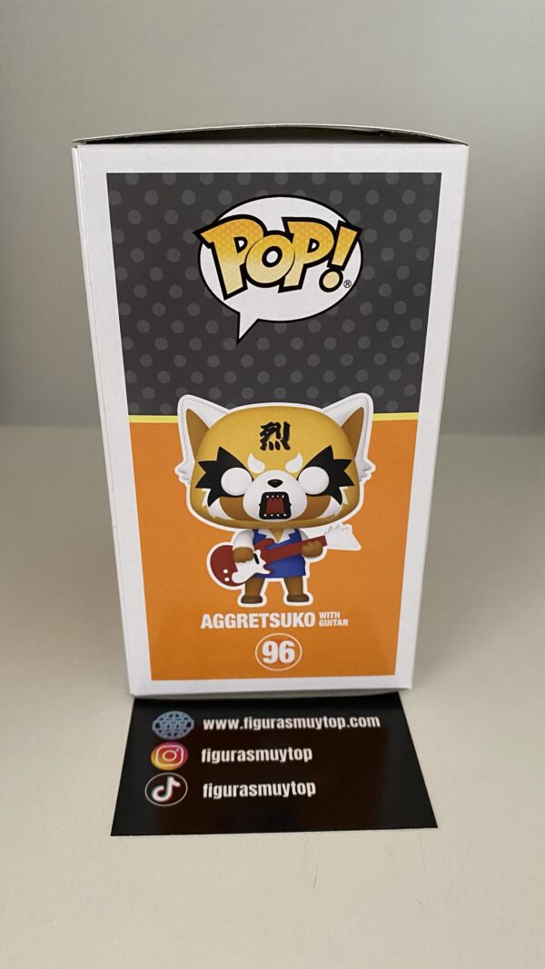 Funko pop Aggretsuko 96 with guitar - Imagen 4