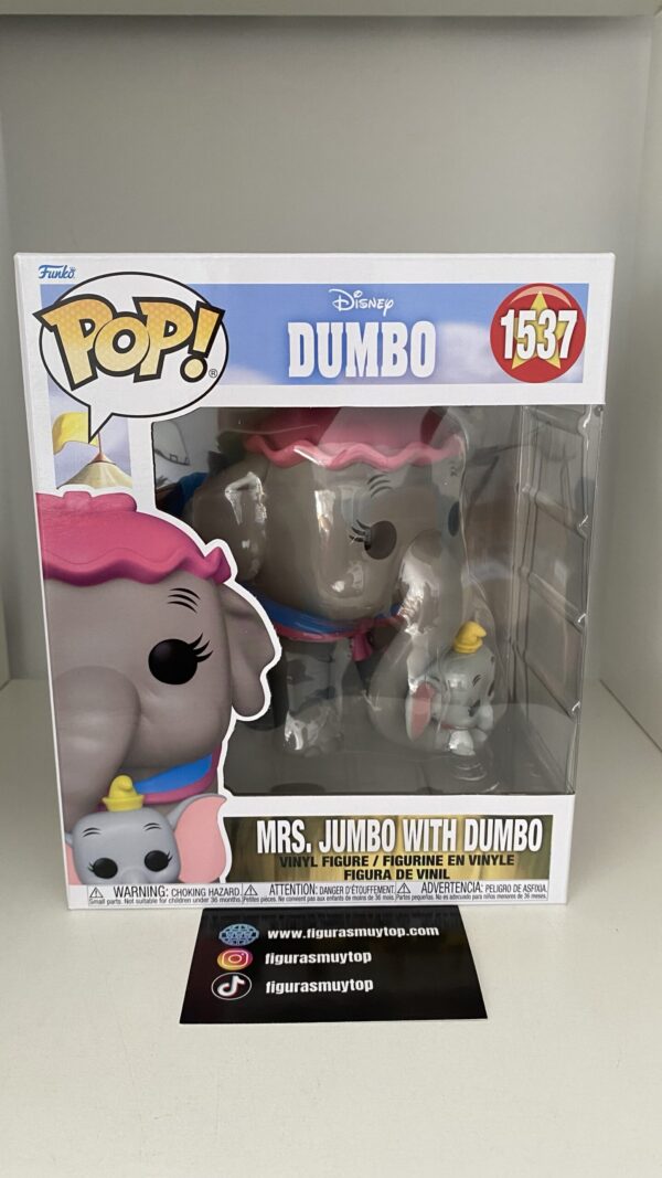 Funko pop Mrs Jumbo Dumbo 1537 Disney - Imagen 2
