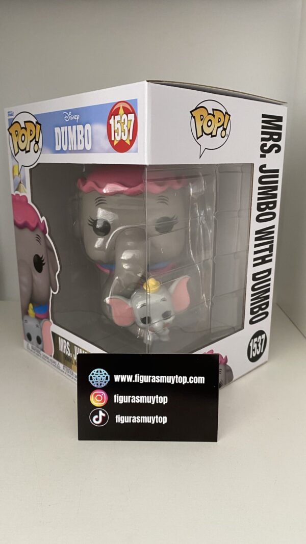 Funko pop Mrs Jumbo Dumbo 1537 Disney - Imagen 3
