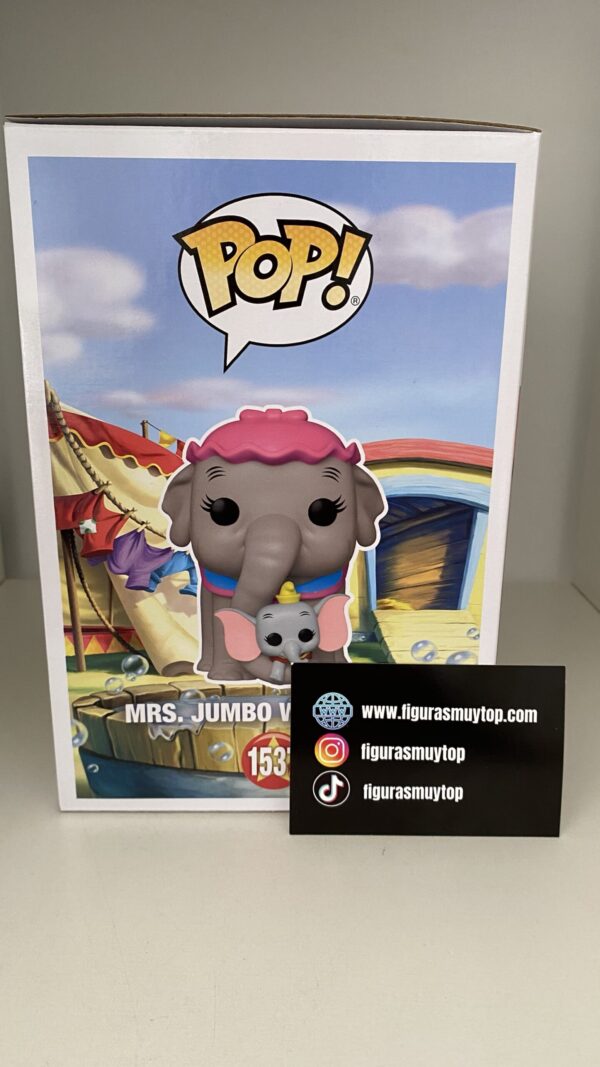 Funko pop Mrs Jumbo Dumbo 1537 Disney - Imagen 4