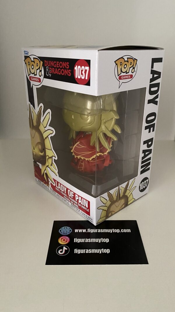 Funko pop DRAGONES Y MAZMORRAS  LADY OF PAIN 1037 - Imagen 3