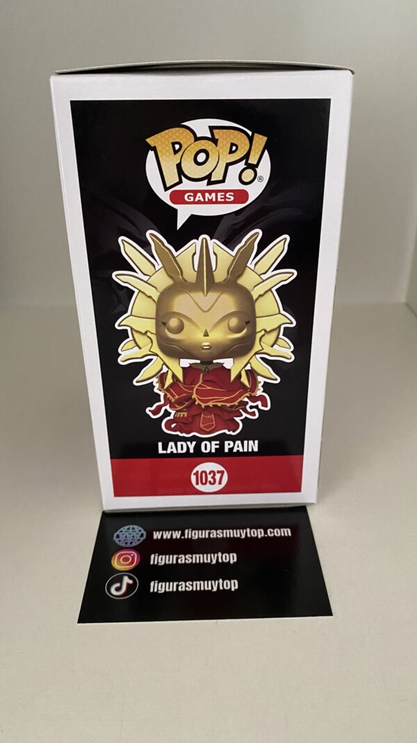 Funko pop DRAGONES Y MAZMORRAS  LADY OF PAIN 1037 - Imagen 4
