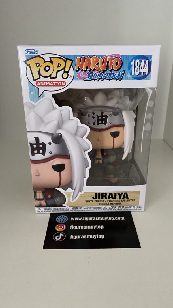 Funko Figura POP Naruto Shippuden Jiraiya 1844 - Imagen 2