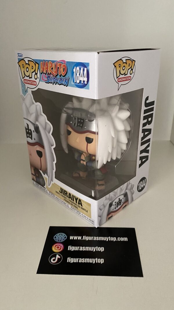 Funko Figura POP Naruto Shippuden Jiraiya 1844 - Imagen 3