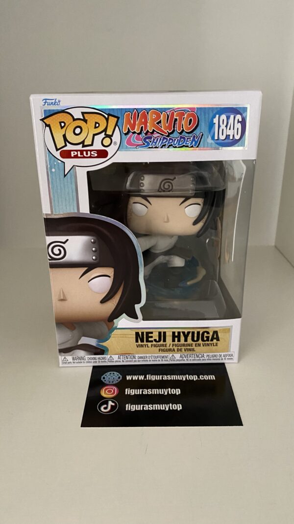 Funko Figura POP Plus Naruto Shippuden Neji Hyuga 1846 - Imagen 2