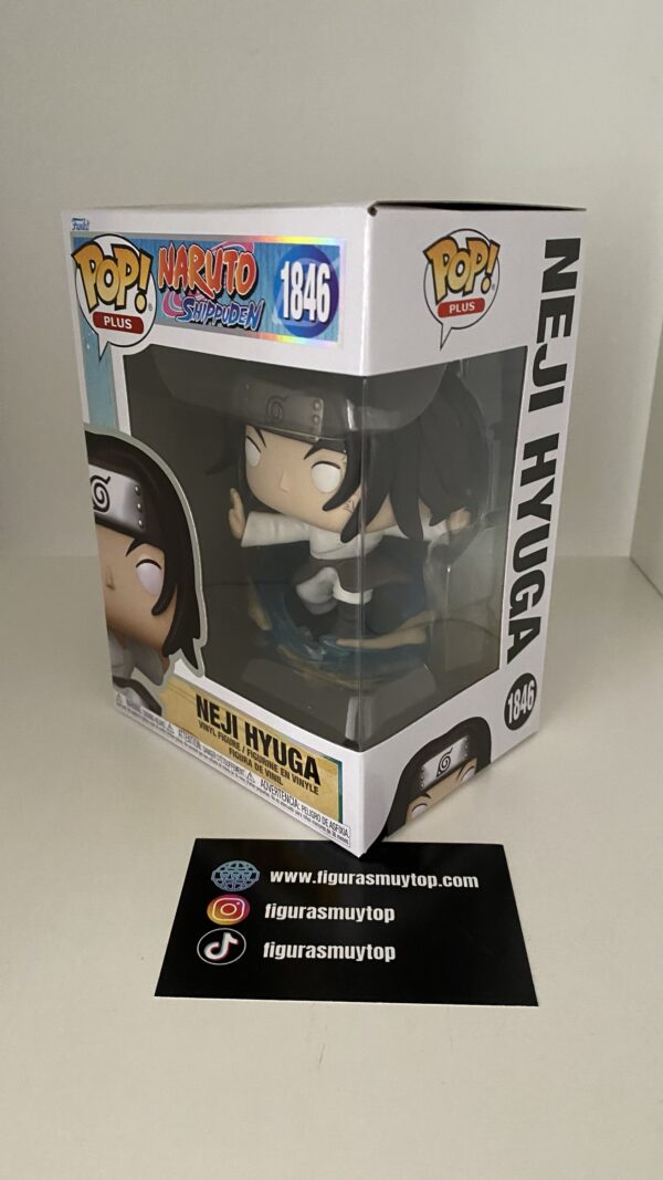 Funko Figura POP Plus Naruto Shippuden Neji Hyuga 1846 - Imagen 3