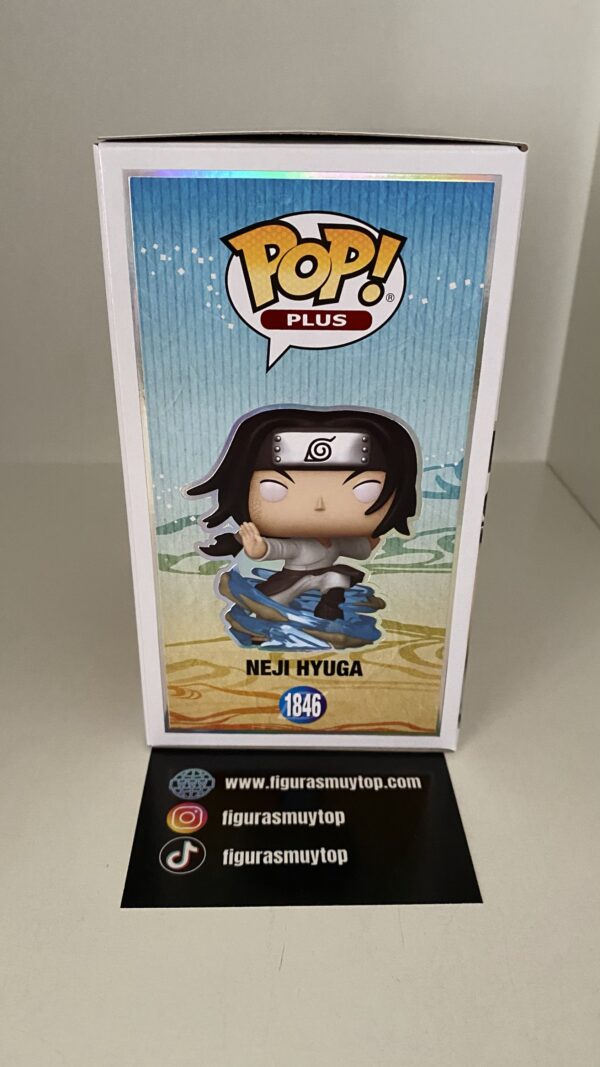 Funko Figura POP Plus Naruto Shippuden Neji Hyuga 1846 - Imagen 4