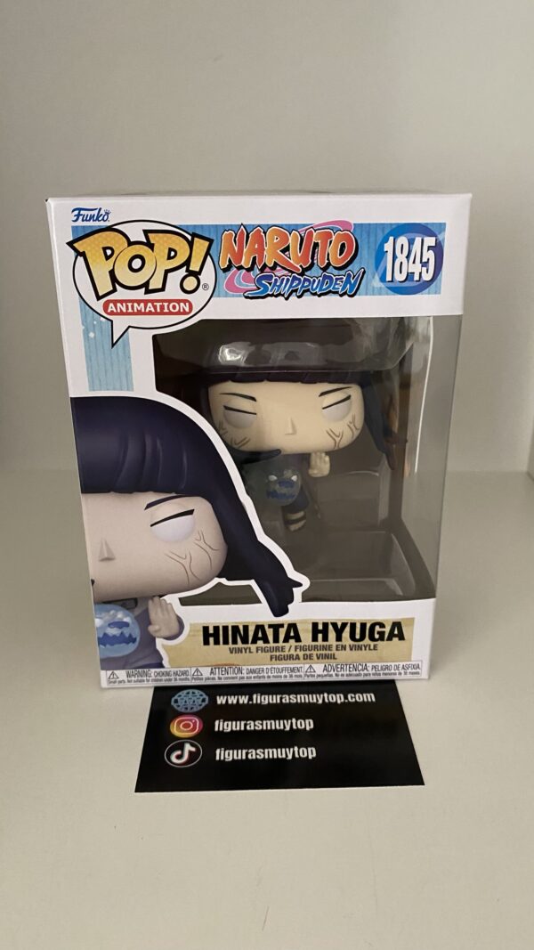 Funko Figura POP Naruto Shippuden Hinata Hyuga 1845 - Imagen 2