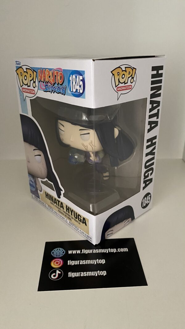 Funko Figura POP Naruto Shippuden Hinata Hyuga 1845 - Imagen 3