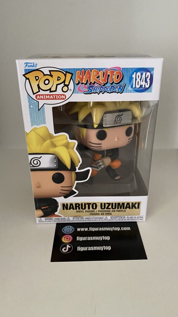 Funko POP Naruto Shippuden Naruto Uzumaki 1843 - Imagen 2