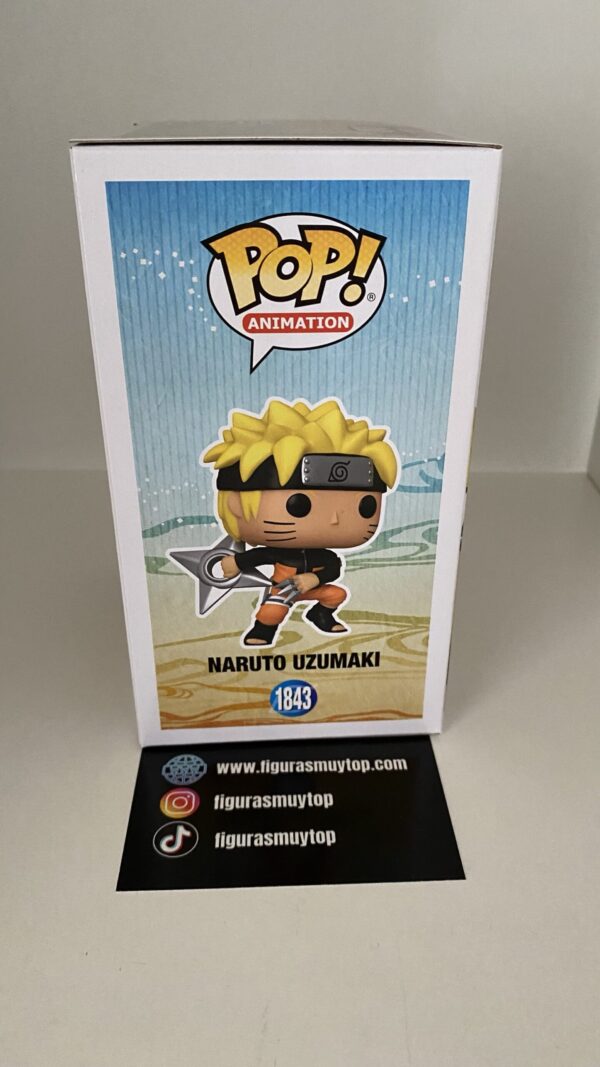 Funko POP Naruto Shippuden Naruto Uzumaki 1843 - Imagen 4