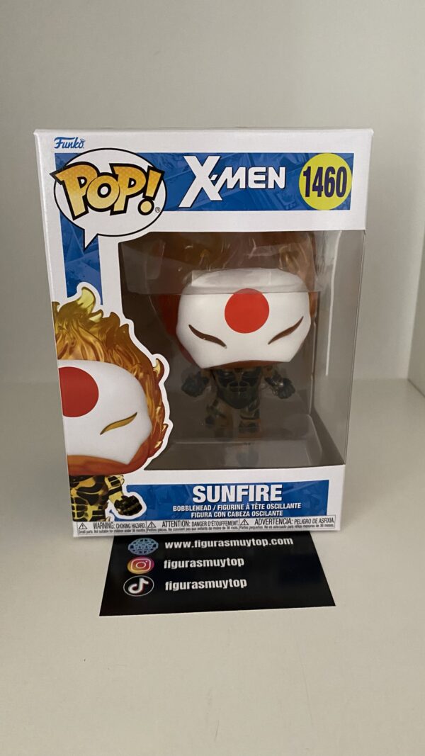 Funko pop Sunfire 1460 X-men Marvel - Imagen 2