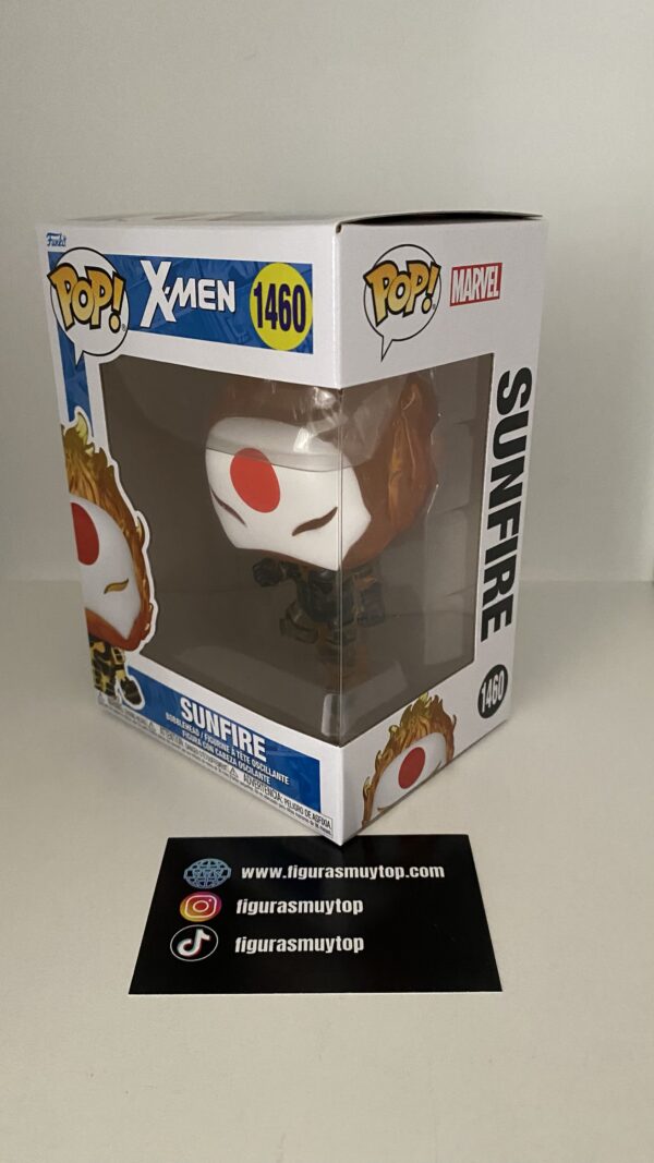 Funko pop Sunfire 1460 X-men Marvel - Imagen 3