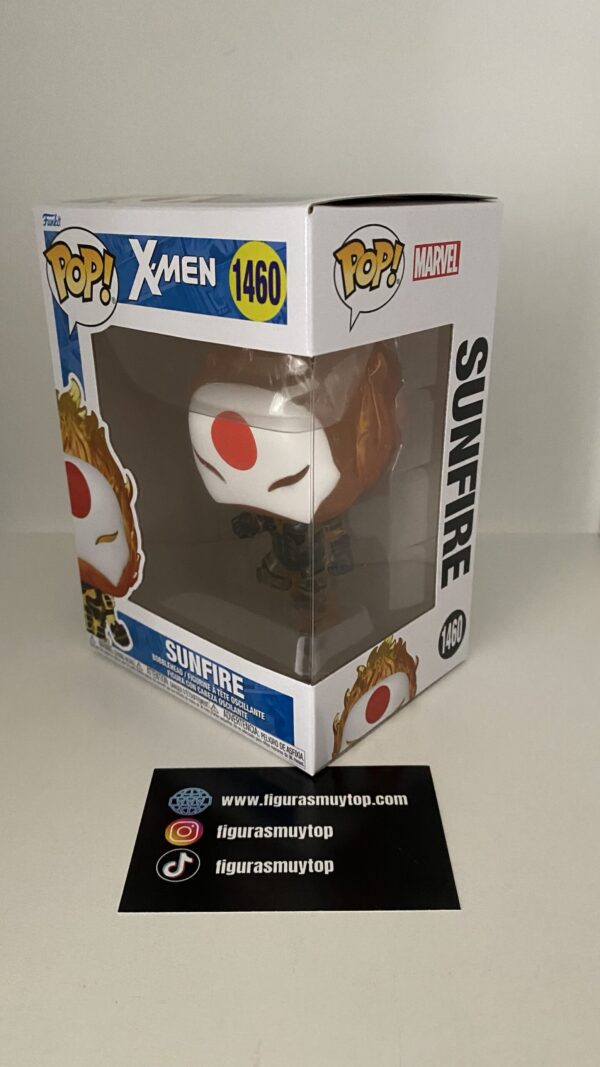 Funko pop Sunfire 1460 X-men Marvel - Imagen 3