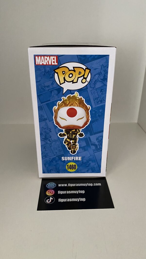 Funko pop Sunfire 1460 X-men Marvel - Imagen 4