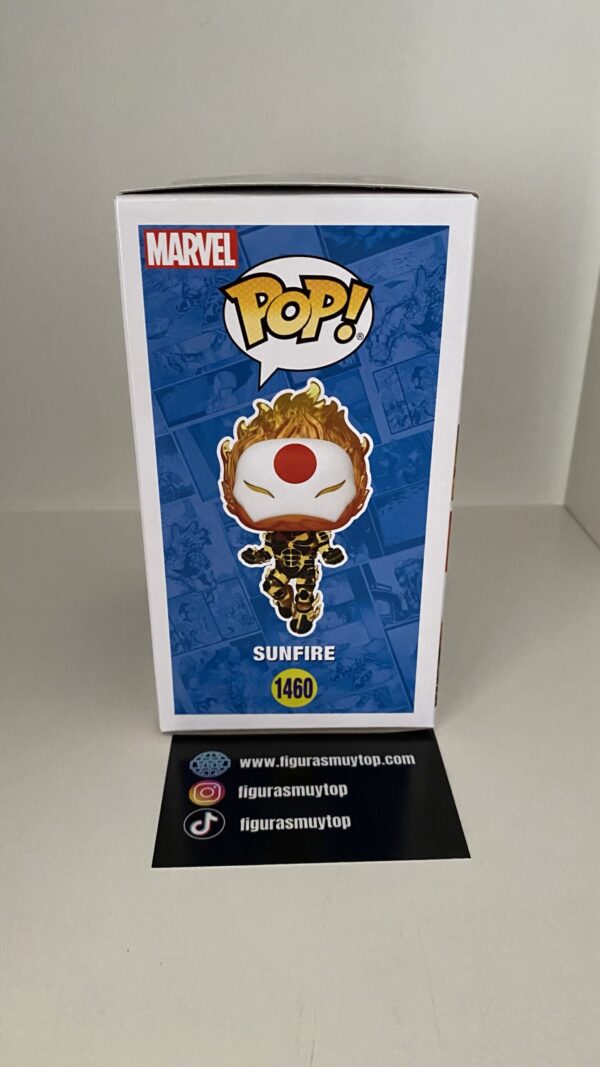 Funko pop Sunfire 1460 X-men Marvel - Imagen 4