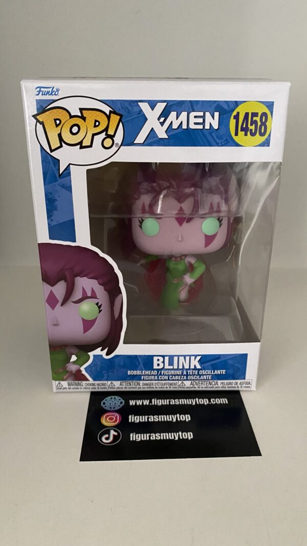 Funko pop Blink 1458 X men marvel - Imagen 2