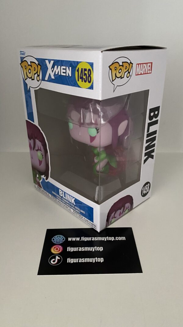 Funko pop Blink 1458 X men marvel - Imagen 3