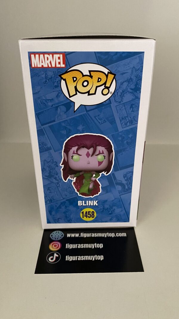 Funko pop Blink 1458 X men marvel - Imagen 4