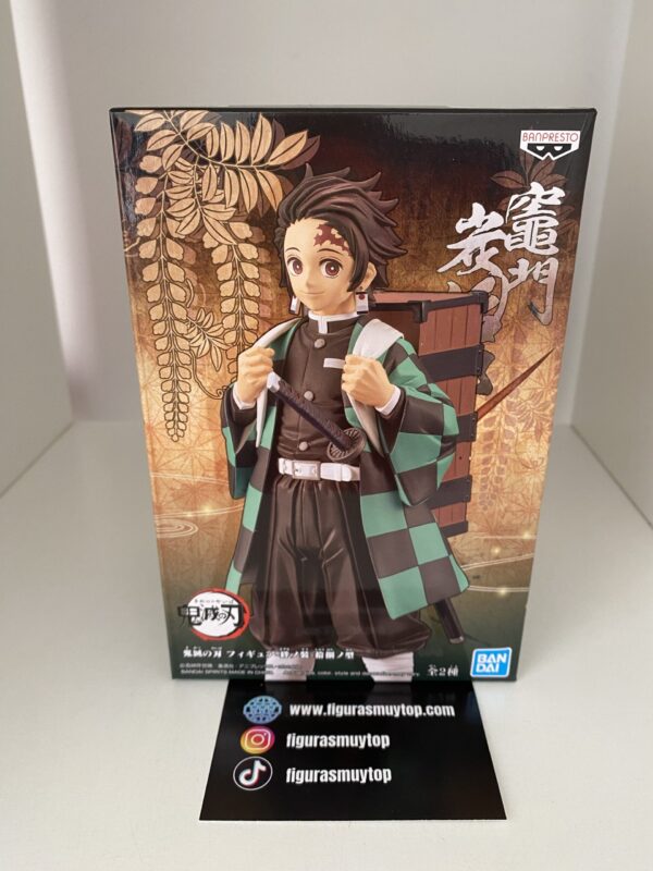 Figura Tanjiro Kamado Version B Demon Slayer (vol.18) - Imagen 8