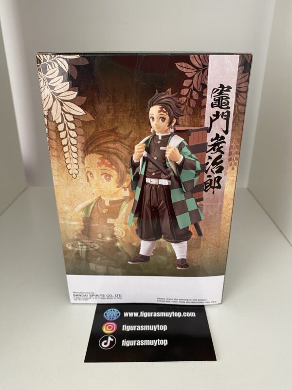 Figura Tanjiro Kamado Version B Demon Slayer (vol.18) - Imagen 6